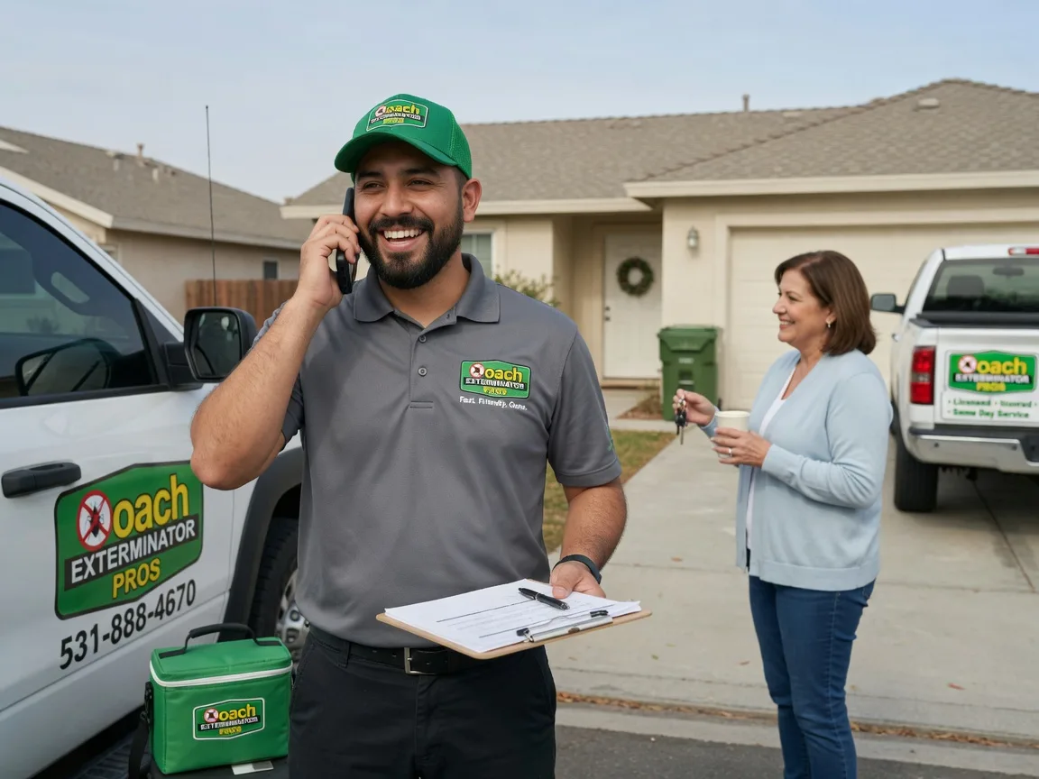 Pest Control Roach Exterminator Charleston, MO FAQs