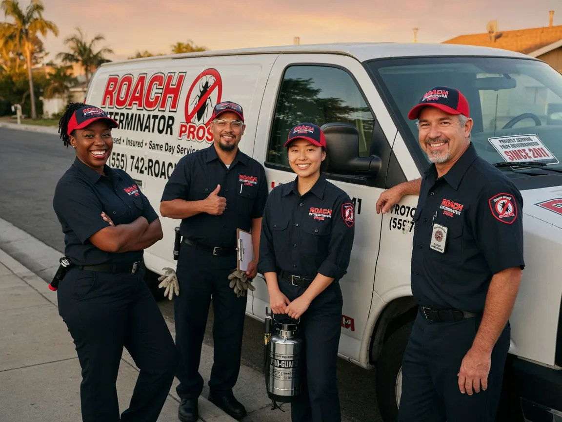 Pest Control Roach Exterminator company in Charleston, MO